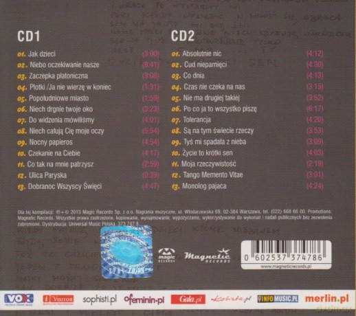 Soyka, Absolutnie Nic (digipack) [2CD]