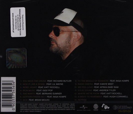 Westbam: Gotterstrasse [CD]