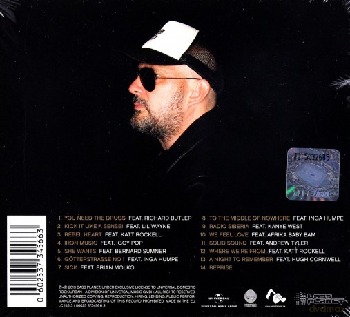 Westbam: Gotterstrasse (Deluxe) Ltd. (digipack) [2CD]