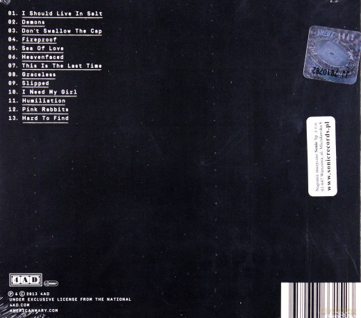 The National: Trouble Will Find Me (ecopack) [CD]
