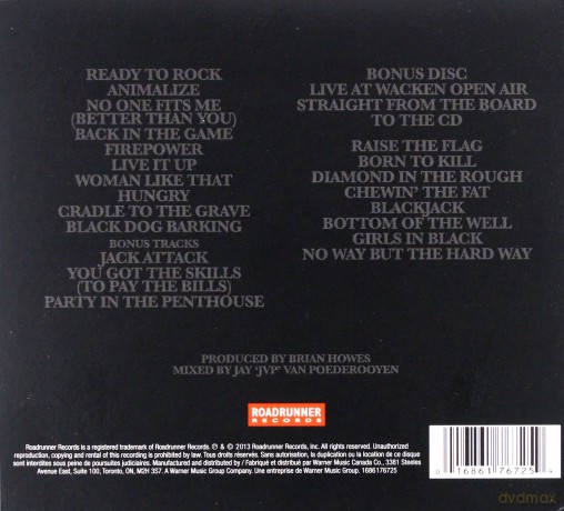Airbourne: Black Dog Barking (digipack) [2CD]