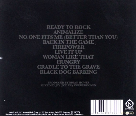 Airbourne: Black Dog Barking [CD]