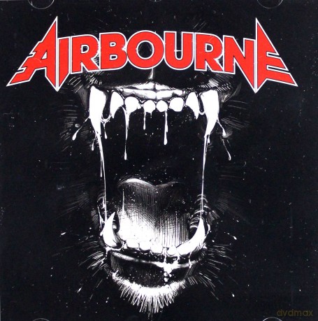 Airbourne: Black Dog Barking [CD]