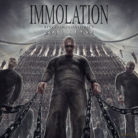 Immolation: Kingdom Of Conspiracy (digipack) [CD]