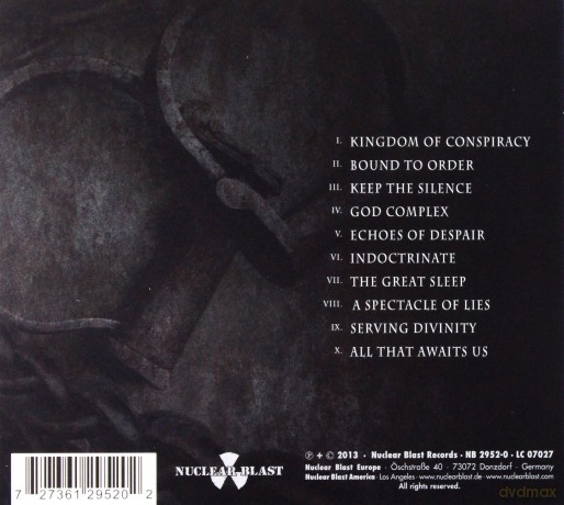 Immolation: Kingdom Of Conspiracy (digipack) [CD]