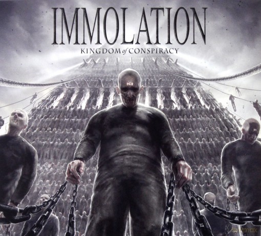 Immolation: Kingdom Of Conspiracy (digipack) [CD]