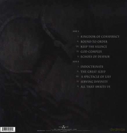 Immolation: Kingdom Of Conspiracy [WINYL]