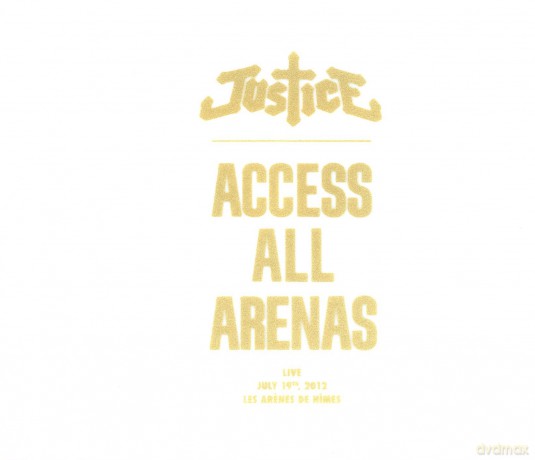 Justice: Access All Arenas [CD]