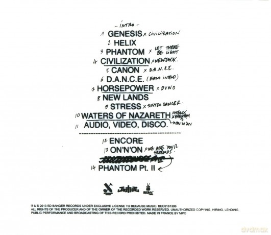 Justice: Access All Arenas [CD]