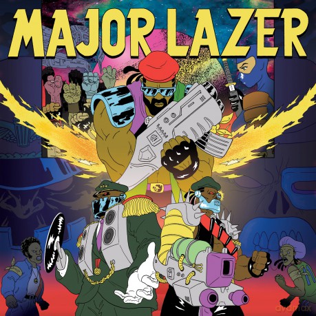 Major Lazer: Free The Universe [2xWINYL]+[CD]