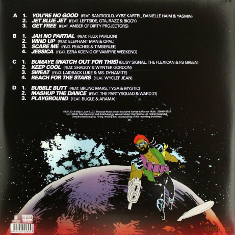 Major Lazer: Free The Universe [2xWINYL]+[CD]