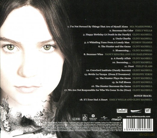 Stoker soundtrack (Clint Mansell) (digipack) [CD]