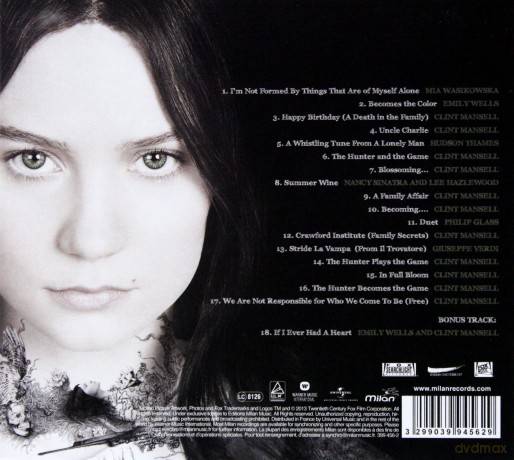 Stoker soundtrack (Clint Mansell) (digipack) [CD]