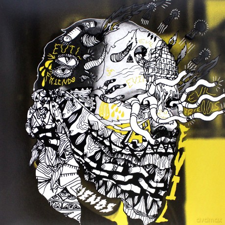Portugal.The Man: Evil Friends [WINYL]+[CD]