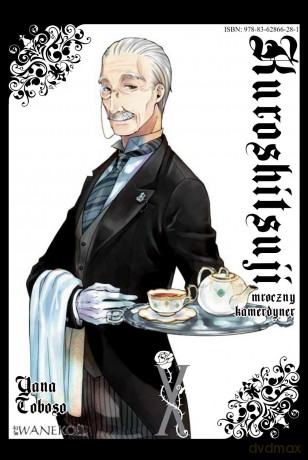 Kuroshitsuji (Tom 10) - Yana Toboso [KOMIKS]