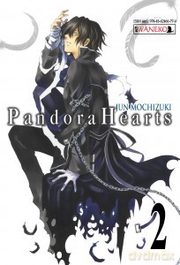 Pandora Hearts (Tom 2) - Jun Mochizuki [KOMIKS]