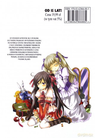 Pandora Hearts (Tom 2) - Jun Mochizuki [KOMIKS]