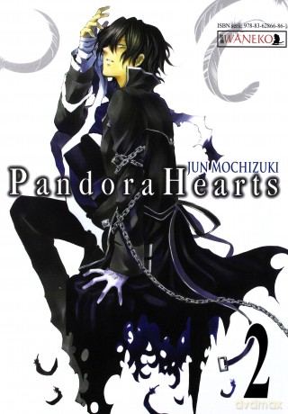 Pandora Hearts (Tom 2) - Jun Mochizuki [KOMIKS]