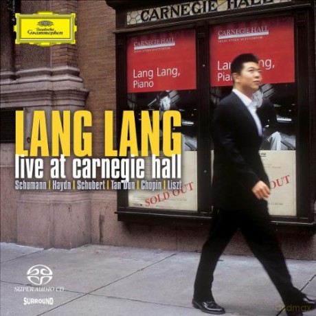 Lang Lang: Live At Cornegie Hall [CD]