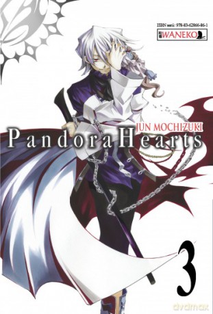 Pandora Hearts (Tom 3) - Jun Mochizuki [KOMIKS]