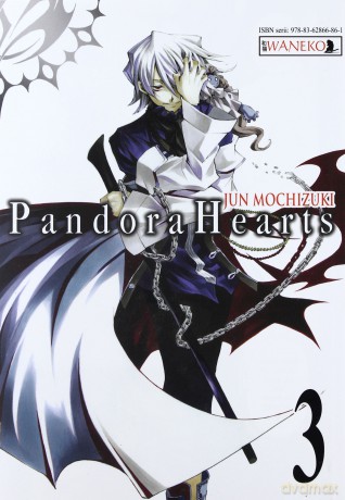 Pandora Hearts (Tom 3) - Jun Mochizuki [KOMIKS]