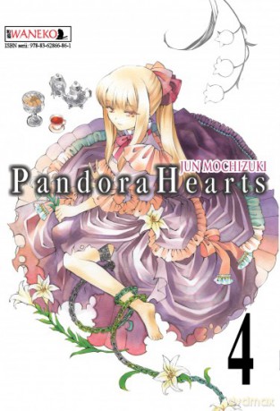 Pandora Hearts (Tom 4) - Jun Mochizuki [KOMIKS]