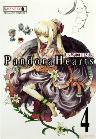 Pandora Hearts (Tom 4) - Jun Mochizuki [KOMIKS]