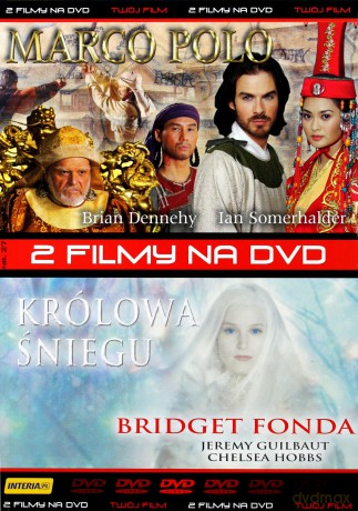 Bez przebaczenia / Wyprawa do wnętrza Ziemi / Marco polo / Królowa śniegu / Miłość o poranku / Lincoln / Sztuka przetrwania / Święty Mikołaj...? / Tim / Ostatnia granica / Austin Powers: Agent specjalnej troski... / Nocny wojownik [BOX] [6DVD]