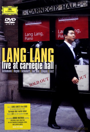 Lang Lang: Live At Cornegie Hall [DVD]