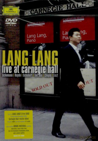 Lang Lang: Live At Cornegie Hall [DVD]