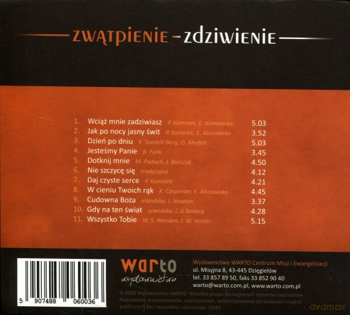Beata Bednarz: Zwątpienie zdziwienie [CD]