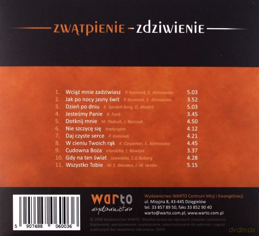Beata Bednarz: Zwątpienie zdziwienie [CD]