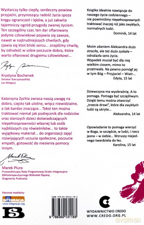 Dziewczynka tańcząca z wiatrem - Katarzyna Zychla [KSIĄŻKA]+[CD]