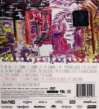 ZAZ: Recto Verso (Deluxe) (digipack) [CD]+[DVD]