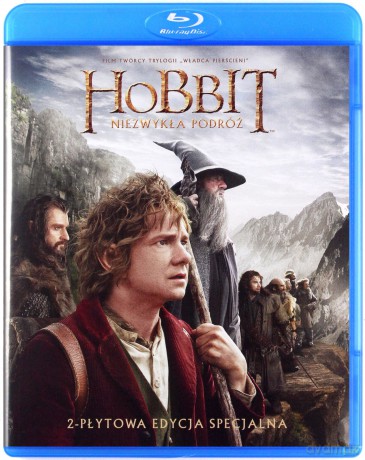 Władca Pierścieni Trylogia + Hobbit Pakiet [8Blu-Ray]