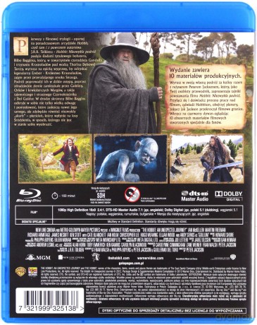 Władca Pierścieni Trylogia + Hobbit Pakiet [8Blu-Ray]