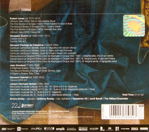 Kolekcja Muzeum Narodowego: Muzyka Dawna [CD]