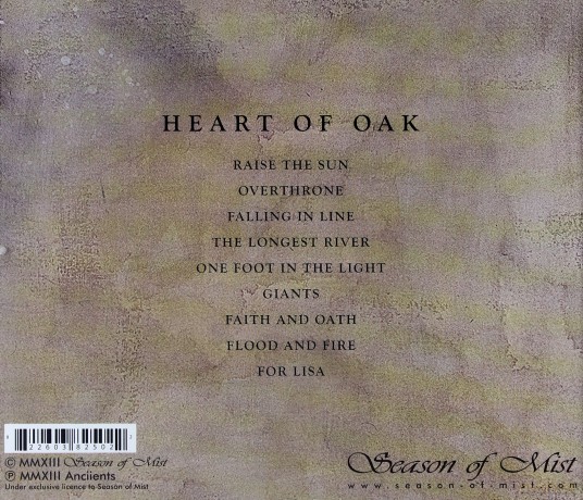 Anciients: Heart Of Oak [CD]
