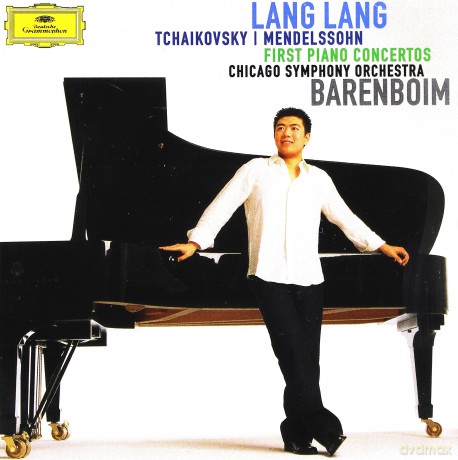 Lang Lang: Mendelssohn Piano Cto [CD]