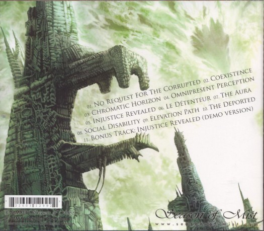 Beyond Creation: The Aura [CD]