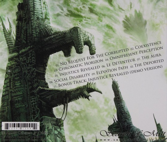 Beyond Creation: The Aura [CD]