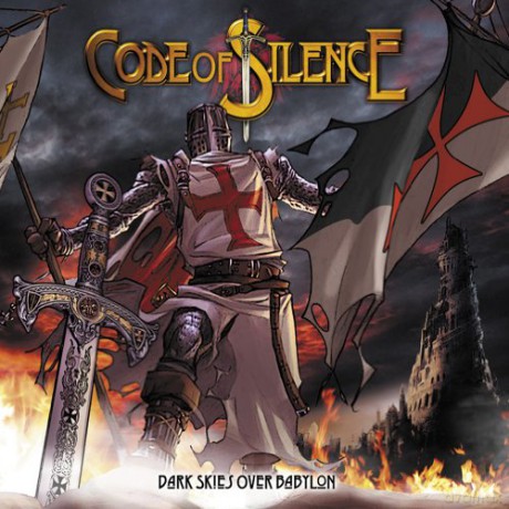 Code Of Silence: Dark Skies Over Babylon (digipack) [CD]