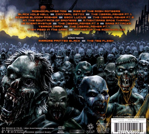 F.K.U.: 4 Rise Of The Mosh Mongers Limited Edition (digipack) [CD]