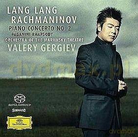 Lang Lang: Rachmaninov:Piano Conc.No2,Paganini Raps (Hybrid) [SACD]