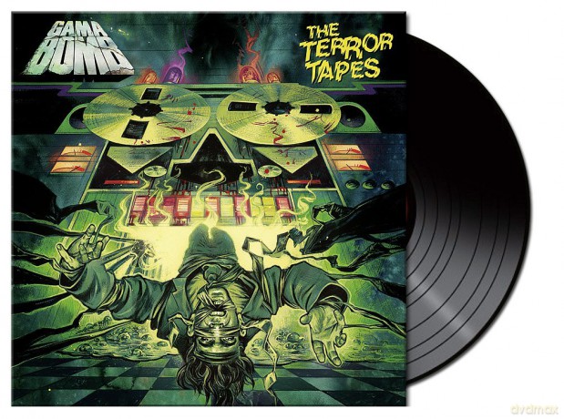 Gama Bomb: The Terror Tapes Black [WINYL]