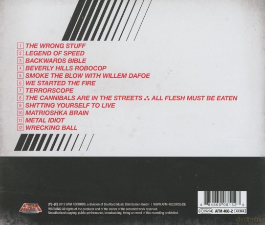Gama Bomb: The Terror Tapes [CD]