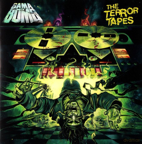 Gama Bomb: The Terror Tapes [CD]