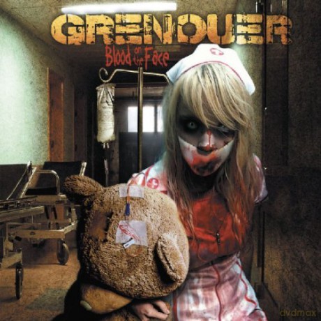 Grenour: Blood On The Face [CD]