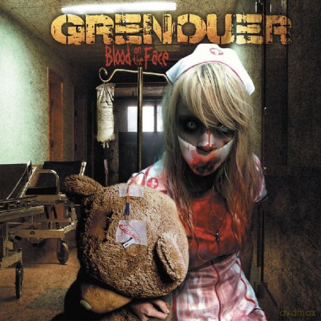 Grenour: Blood On The Face [CD]