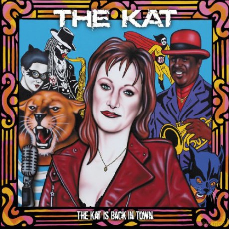 The Kat: The Kat Is Back In Town [CD]